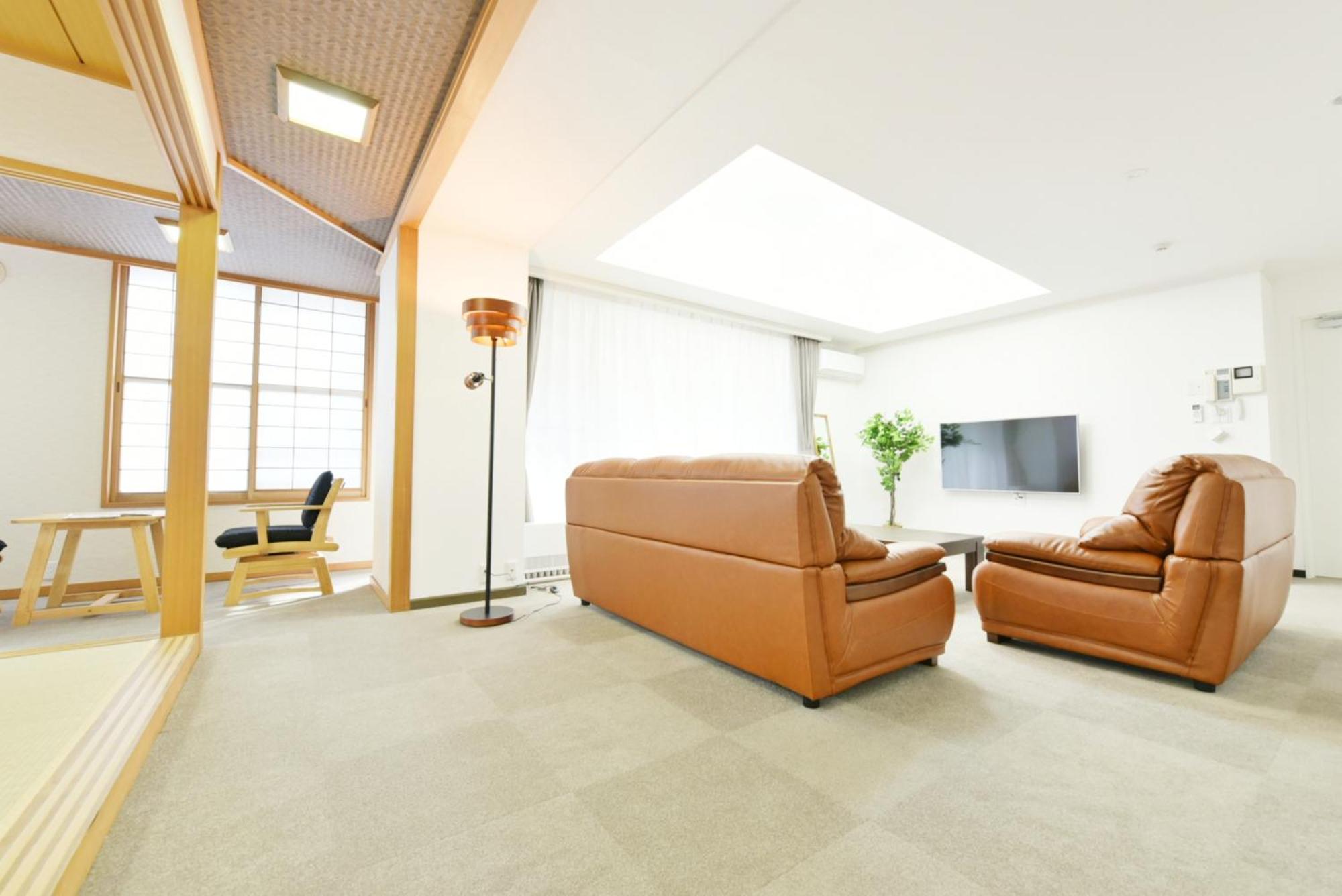 Hostel Pleasure Maruyama Sapporo Oda fotoğraf